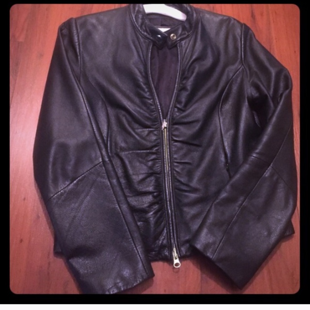 Wilson leather jacket